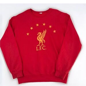 Men’s LFC Crewneck Sweatshirt - Red - Like New
